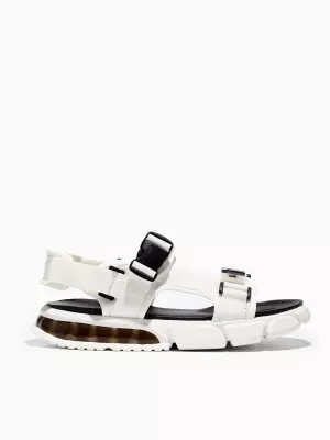 Male sandals Respect:  white, Summer - 01