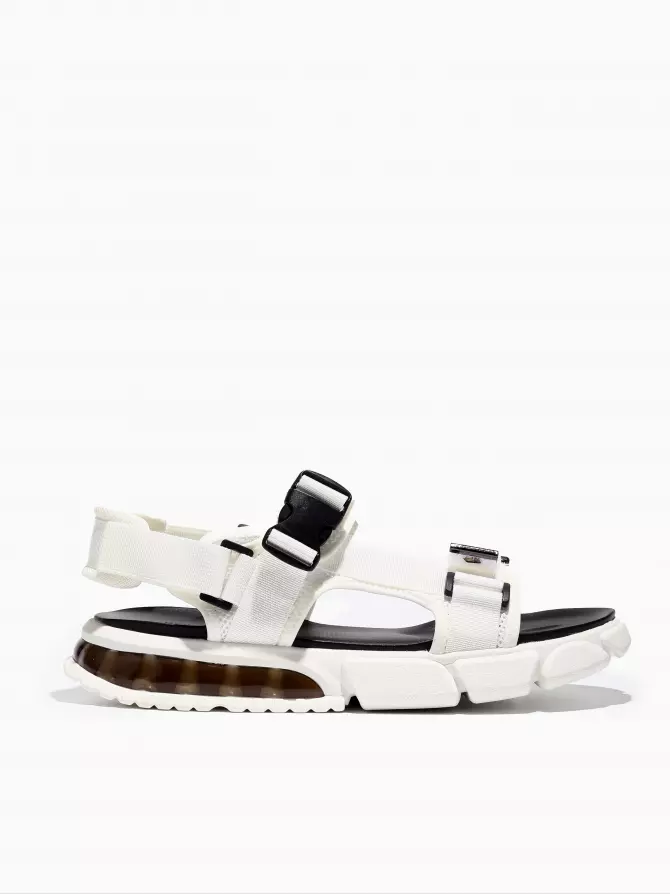 Male sandals Respect: white, Summer - 00