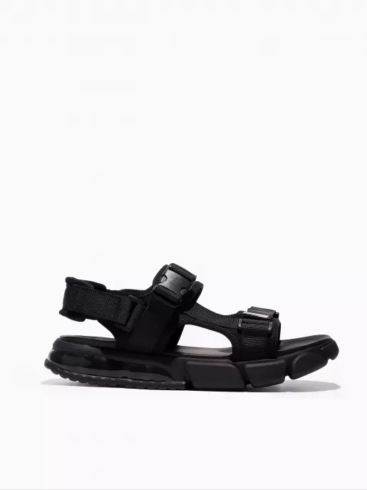 Male sandals Respect: black, Summer - 00