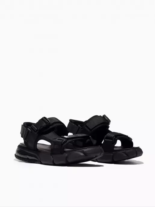 Male sandals Respect: black, Summer - 01