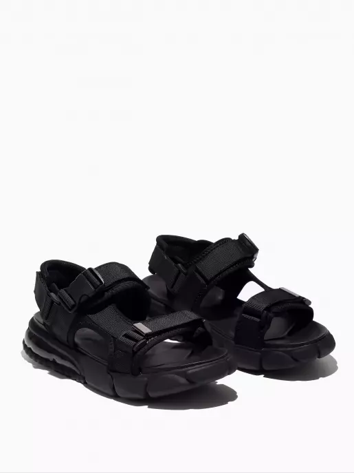 Male sandals Respect: black, Summer - 02