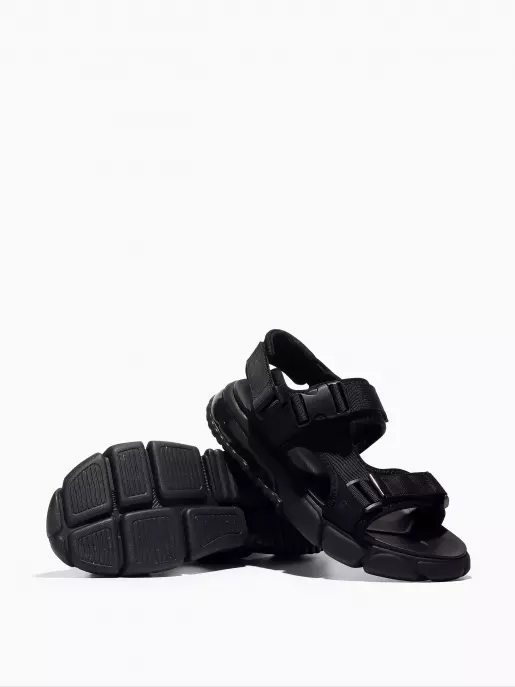 Male sandals Respect: black, Summer - 03