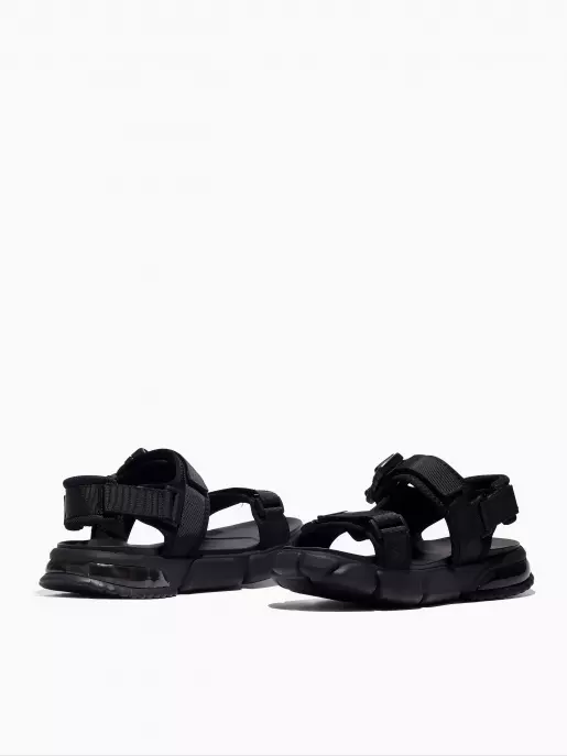 Male sandals Respect: black, Summer - 04