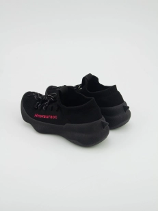 Female sneakers Respect:  black, Summer - 02