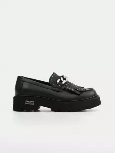 Women's loafers Respect:  black, Demі - 01