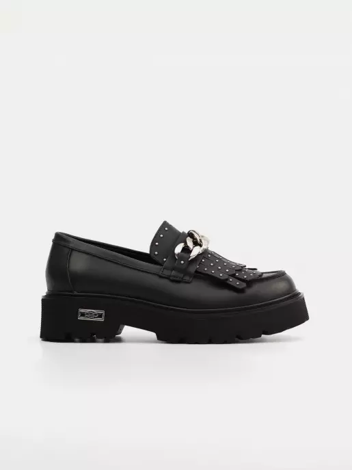 Women's loafers Respect: black, Demі - 00