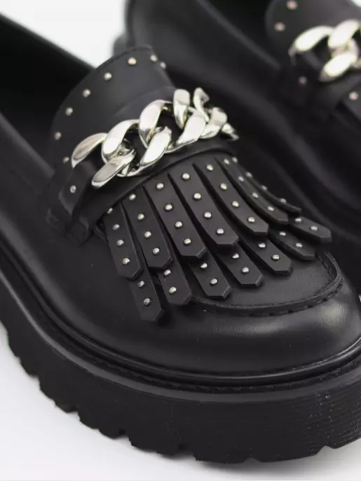 Women's loafers Respect: black, Demі - 02