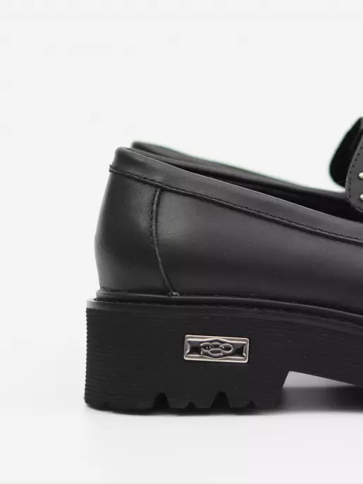 Women's loafers Respect: black, Demі - 03