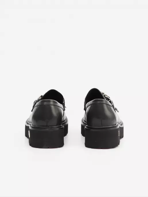 Women's loafers Respect: black, Demі - 04