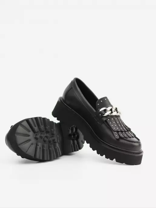 Women's loafers Respect: black, Demі - 05