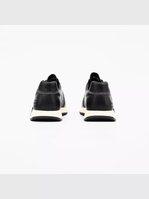 Male sneakers Respect: black, Year - 05