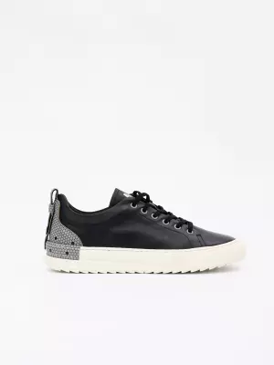 Men's Sneakers Respect:  black, Summer - 01