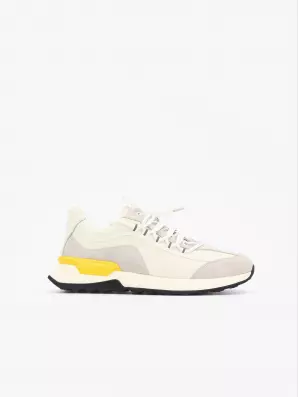 Male sneakers Respect:  white, Year - 01