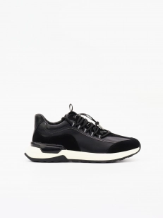 Male sneakers Respect:  black, Year - 01