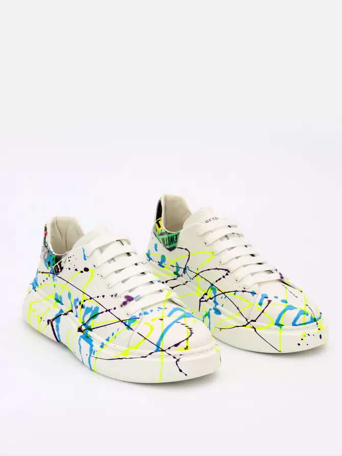 Male sneakers Respect:, Summer - 01