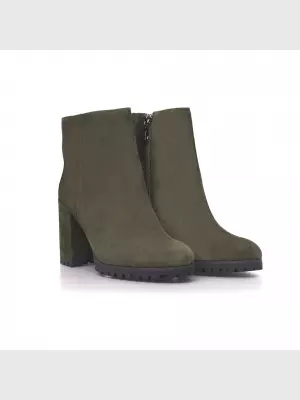 Женские ботинки Respect:  зеленый, Зима - 02