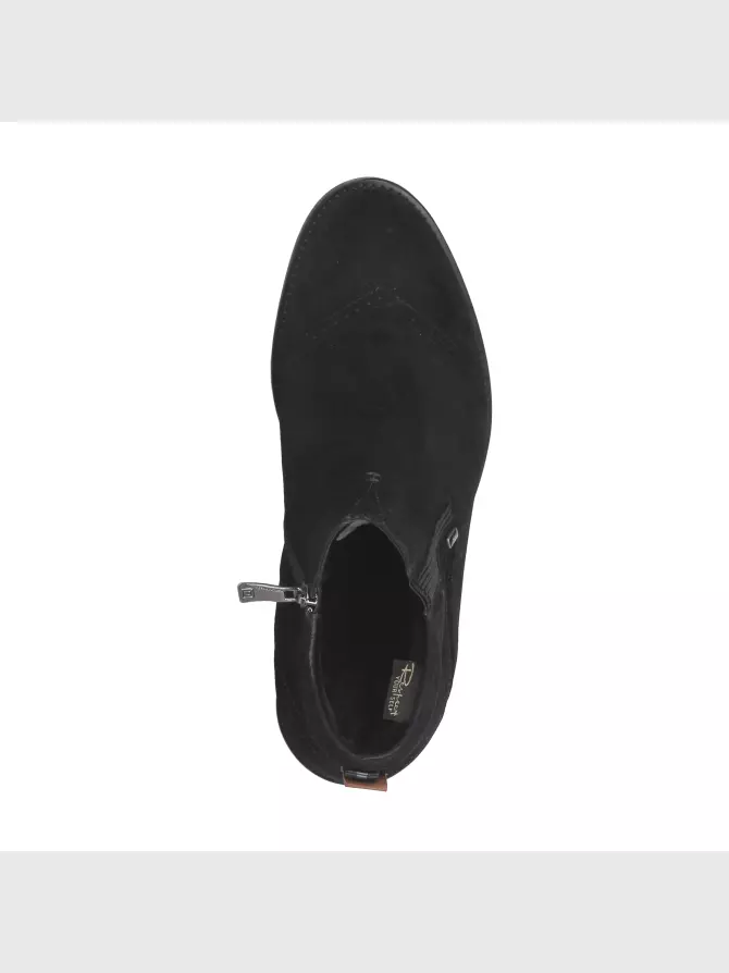 Чоловічі черевики Respect: чорний, Зима - 02