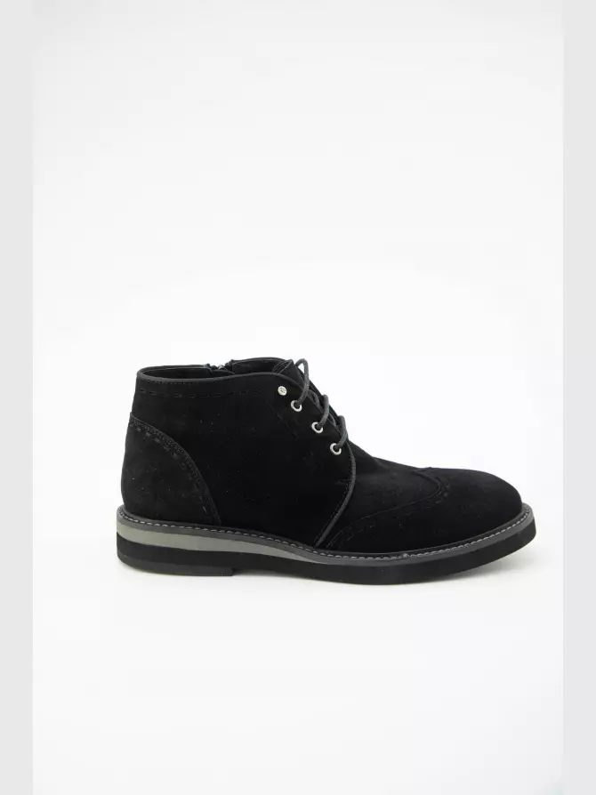 Мужские ботинки Respect: чёрный, Зима - 04