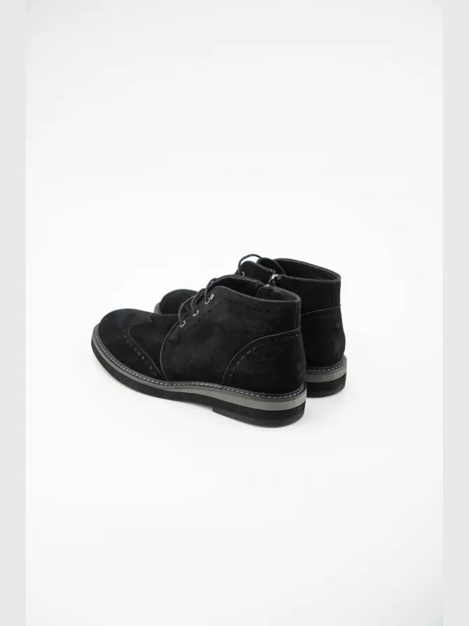 Мужские ботинки Respect: чёрный, Зима - 06