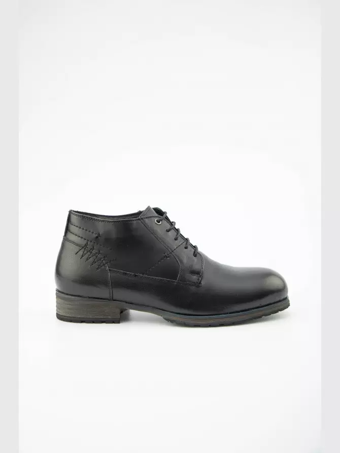 Мужские ботинки Respect: чёрный, Зима - 00