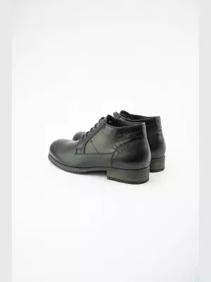 Male boots Respect:  black, Winter - 02