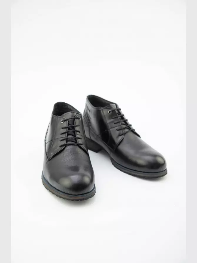 Мужские ботинки Respect: чёрный, Зима - 03