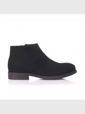 Male boots Respect:  black, Winter - 01