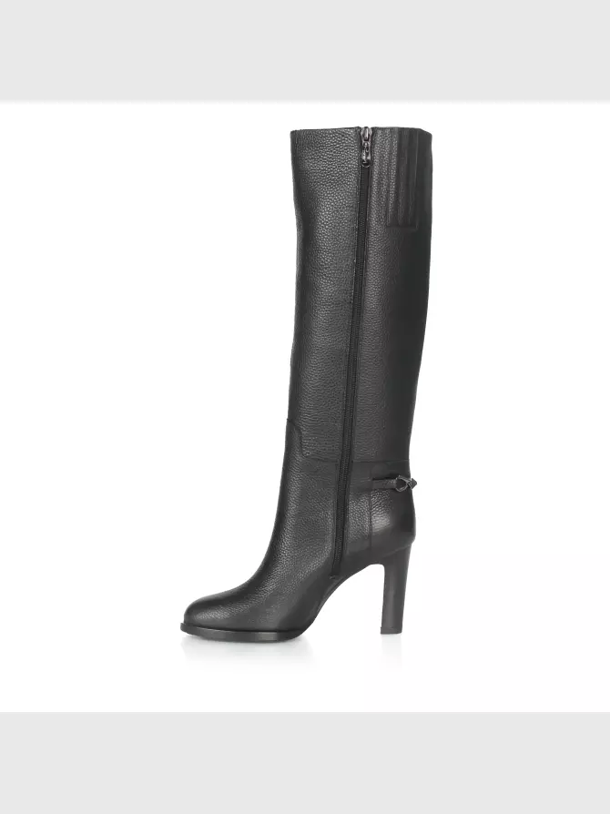 Female high boots Respect: black, Demі - 01