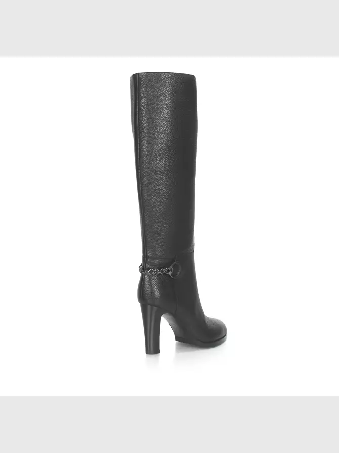 Female high boots Respect: black, Demі - 03