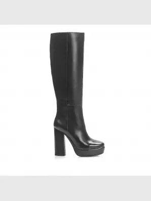 Female high boots Respect:  black, Demі - 01