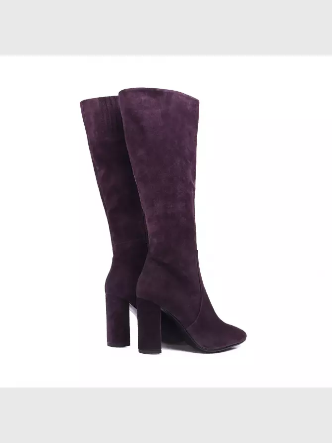 Female high boots Respect: purple, Demі - 01