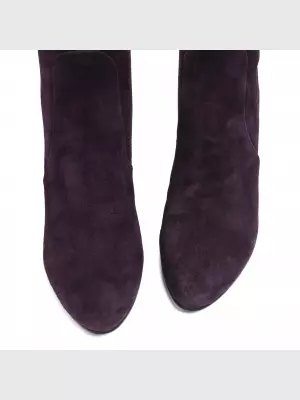 Female high boots Respect:  purple, Demі - 02