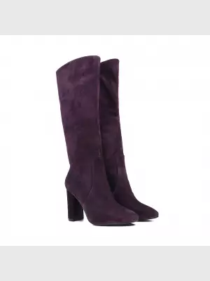 Female high boots Respect:  purple, Demі - 01