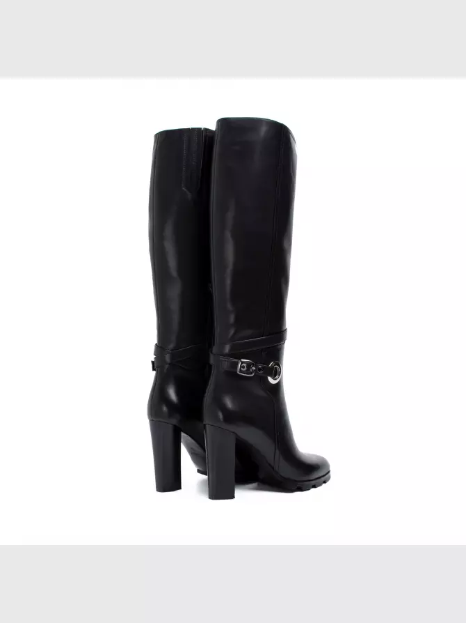 Female high boots Respect: black, Demі - 01