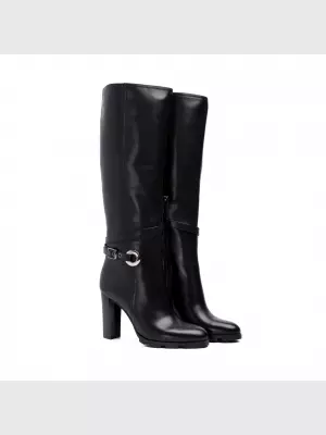 Female high boots Respect:  black, Demі - 01