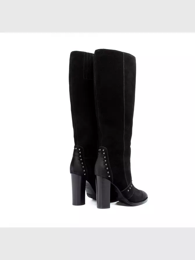 Female high boots Respect: black, Demі - 01