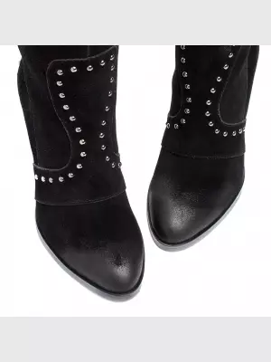 Female high boots Respect:  black, Demі - 02