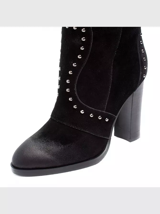 Female high boots Respect: black, Demі - 03