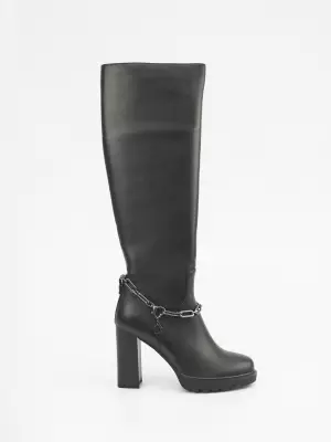 Female high boots Respect:  black, Demі - 01