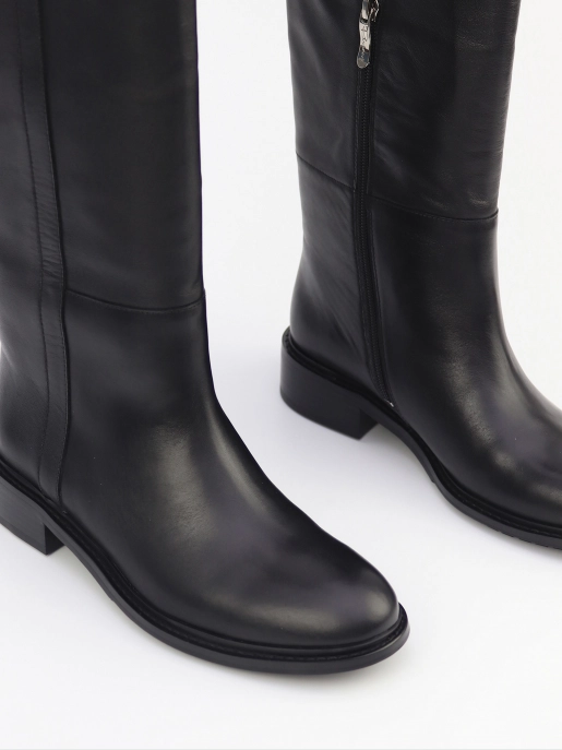 Female high boots Respect: black, Demі - 04