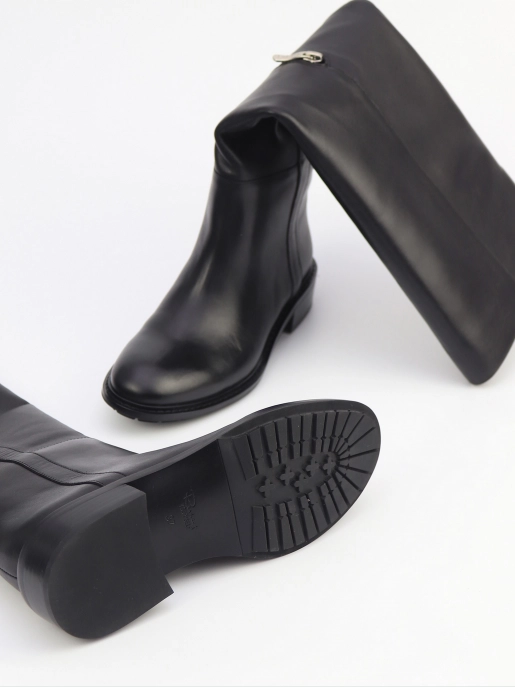 Female high boots Respect: black, Demі - 05