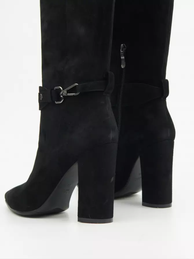 Female high boots Respect: black, Demі - 03