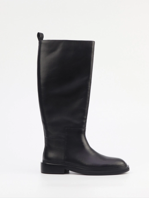 Female high boots Respect: black, Demі - 00
