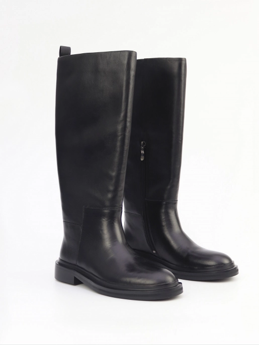 Female high boots Respect: black, Demі - 01