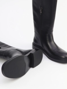 Female high boots Respect:  black, Demі - 02
