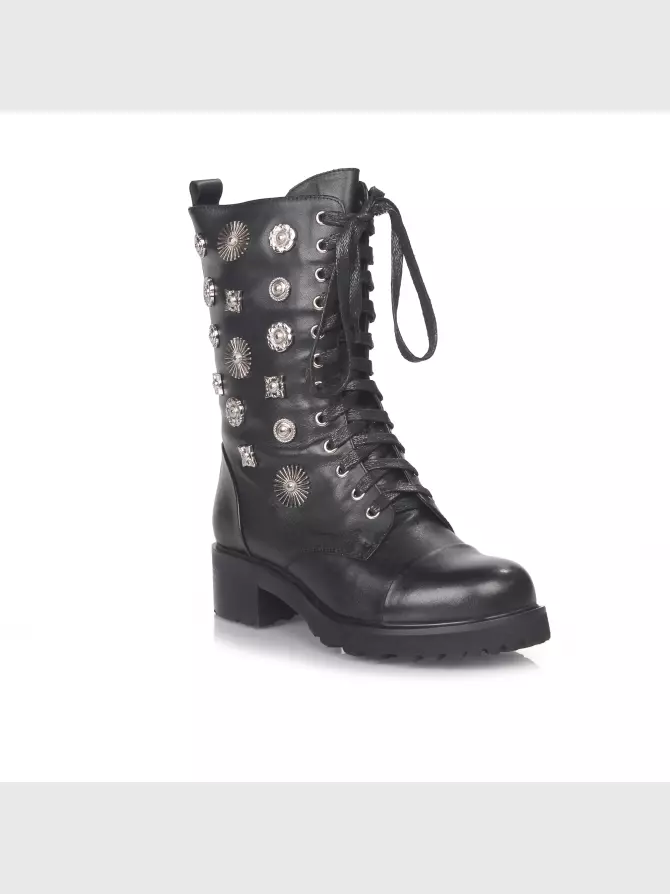 Жіночі черевики Respect: чорний, Демі - 02