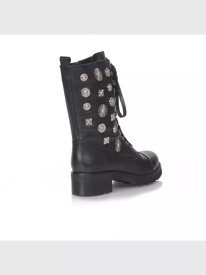 Жіночі черевики Respect: чорний, Демі - 03