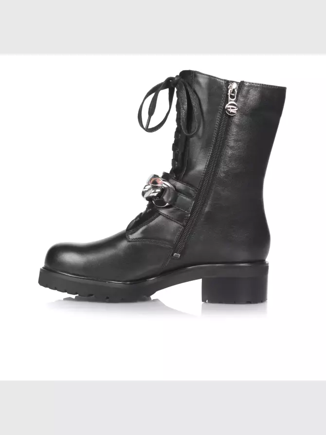 Жіночі черевики Respect: чорний, Демі - 01