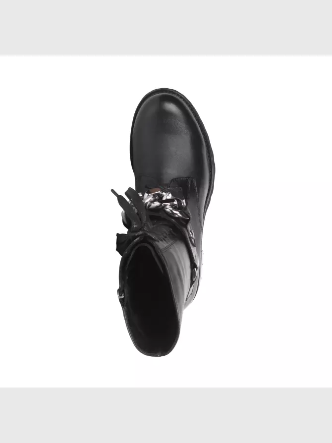 Жіночі черевики Respect: чорний, Демі - 02