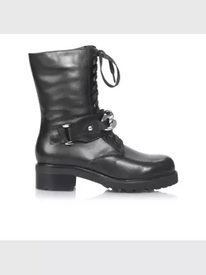 Женские ботинки Respect:  чёрный, Деми - 01